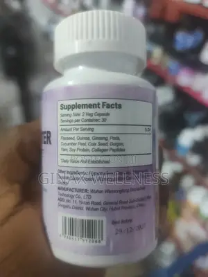 Butt Booster Capsule for Bigger Buttocks and Wider Hips