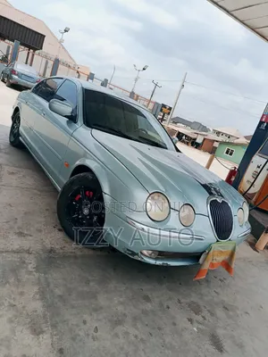 Jaguar S-Type 4.0L V8 2000 Green