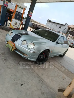 Jaguar S-Type 4.0L V8 2000 Green