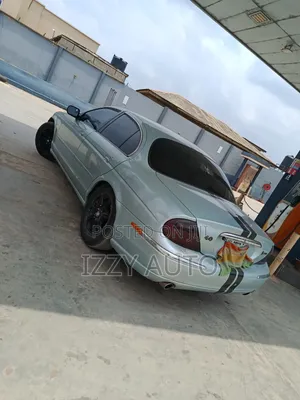 Jaguar S-Type 4.0L V8 2000 Green