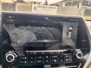 Toyota Highlander Limited 2021 White