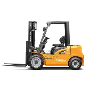 "Brand New Hangcha 3t Electric Forklift - Lithium Power"