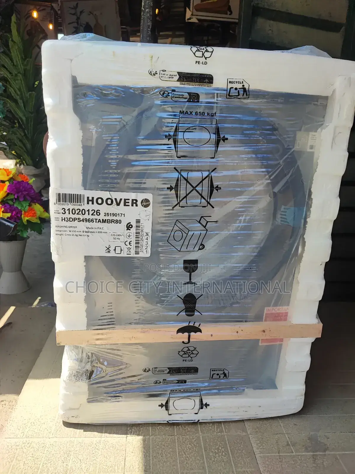 Hoover Washing Machine(Wash Dryer)