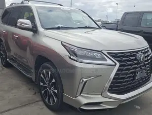 Lexus LX 570 (5 seats) AWD 2021 Gray