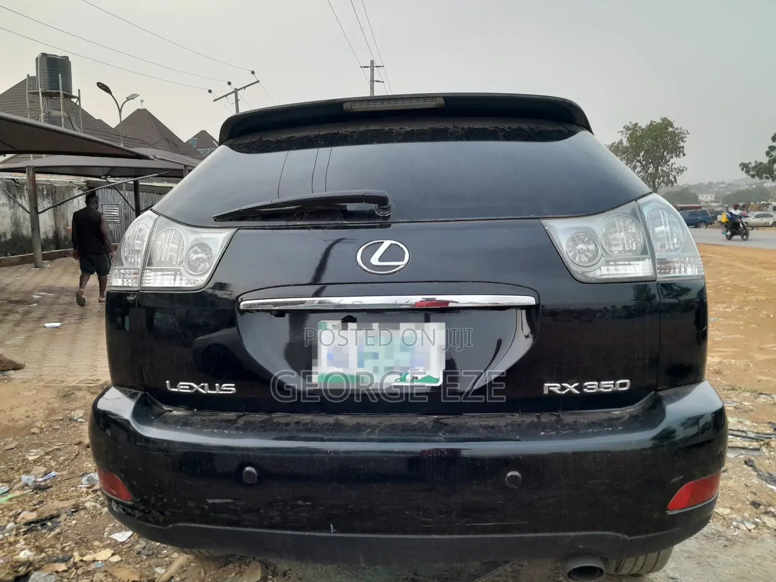 Lexus RX 2007 Black