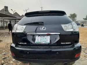 Lexus RX 2007 Black