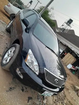 Lexus RX 2007 Black