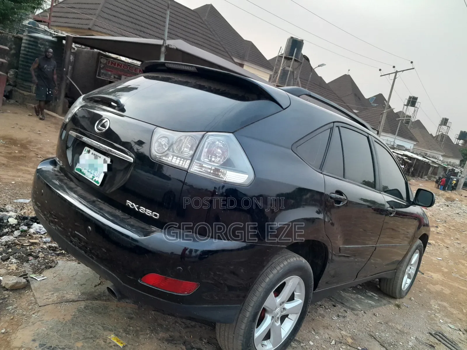 Lexus RX 2007 Black