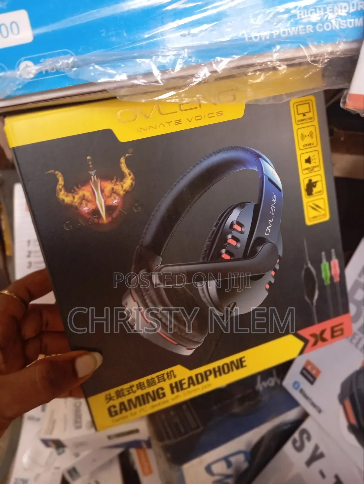 Ovleng X6 Gaming Headset.