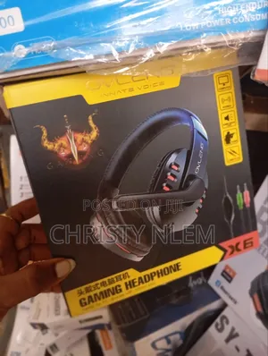 Ovleng X6 Gaming Headset.