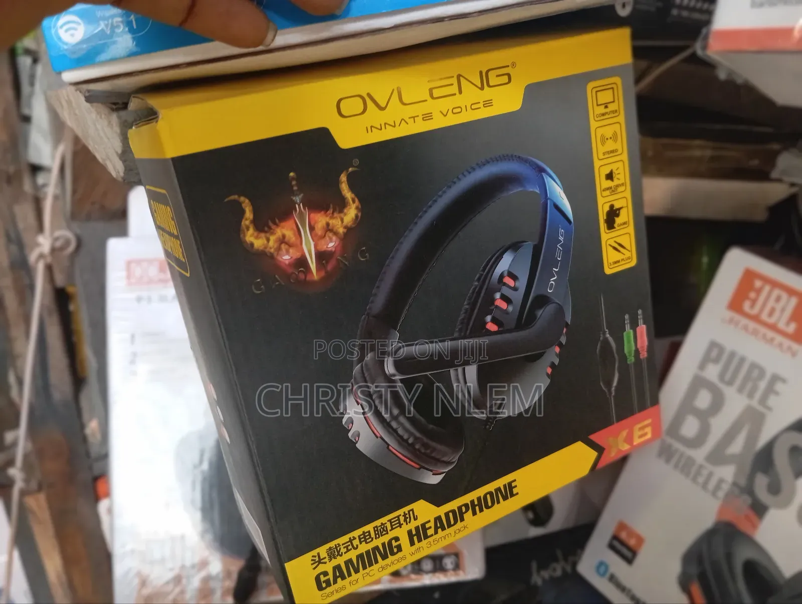 Ovleng X6 Gaming Headset.
