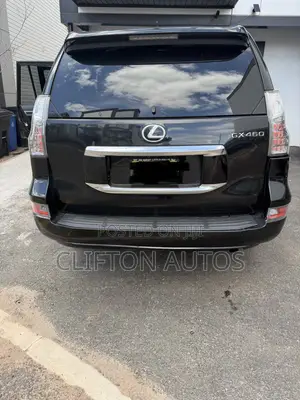 Lexus GX 460 2021 Black