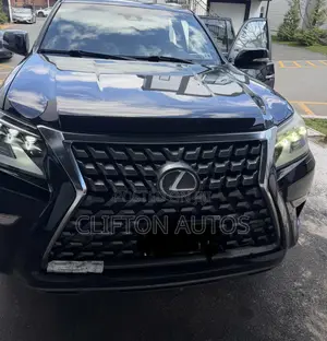 Lexus GX 460 2021 Black