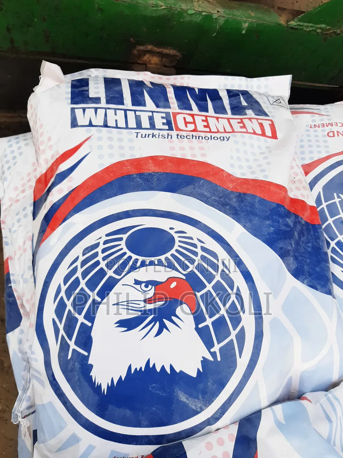 Linma Super White Cement 25kg