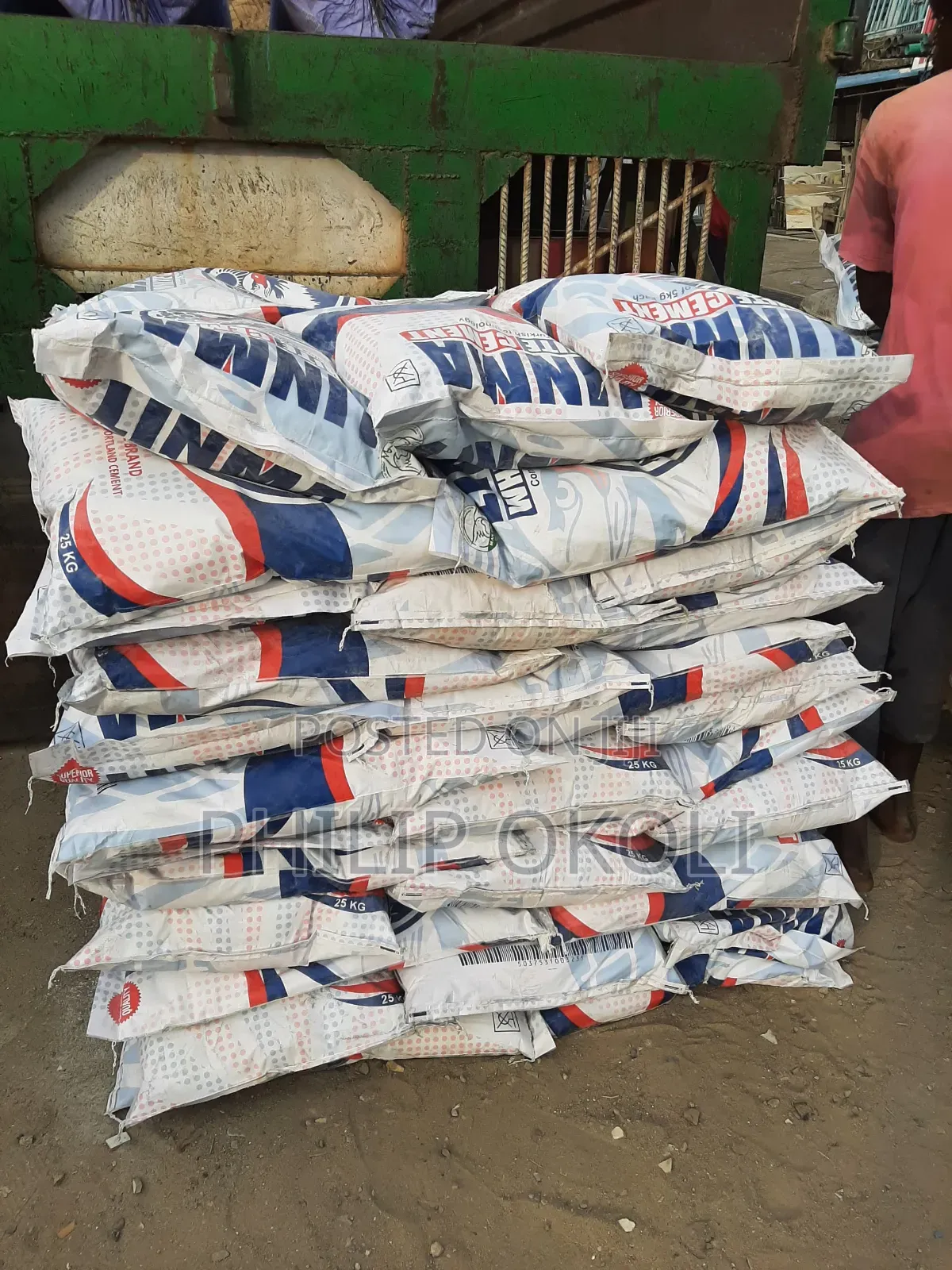 Linma Super White Cement 25kg