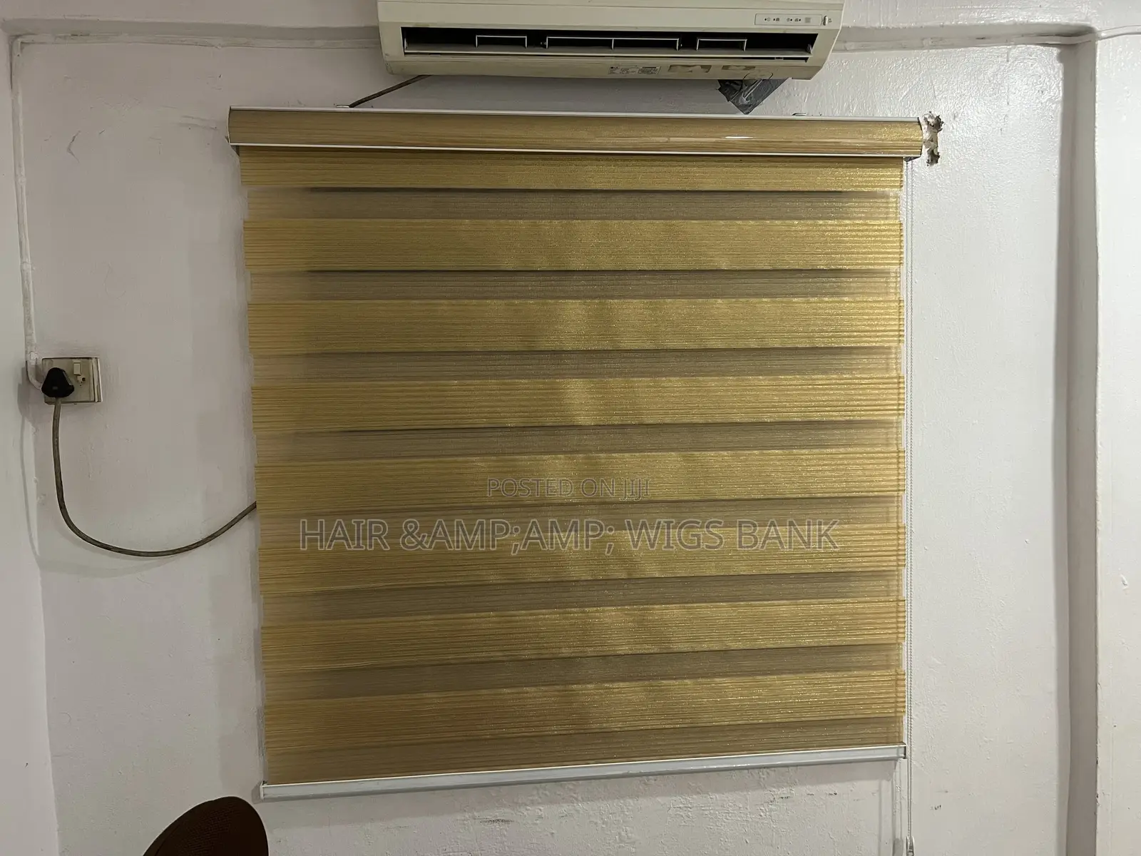 Used Blind As A Complete Set Not Per Square Meter