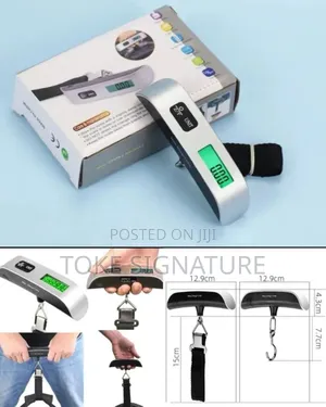 110lb/50kg Portable Digital Luggage Scale!