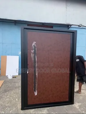 Special Pivot Luxury Exterior Security Door 4ft/7ft