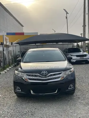 Toyota Venza LE 2012 Black