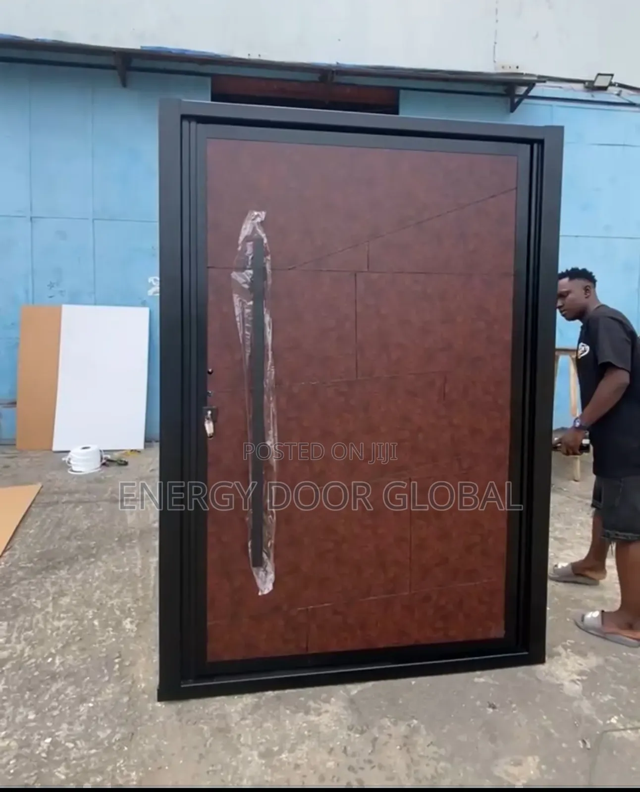 Special Pivot Luxury Exterior Security Door 4ft/7ft
