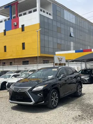 Lexus RX 350 AWD 2019 Black