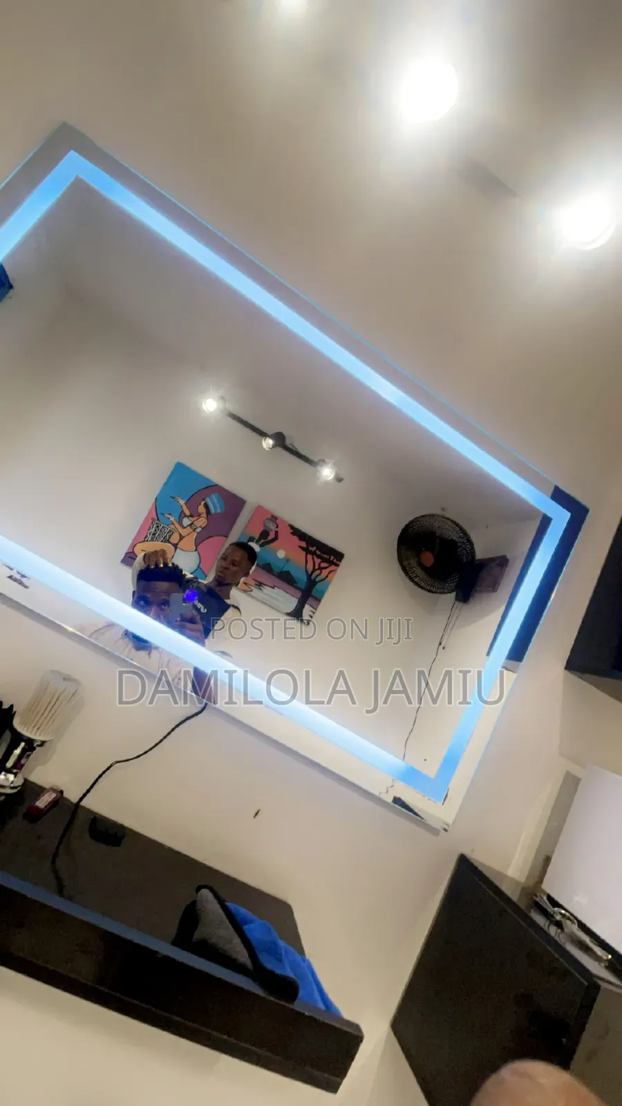 Foreign Led Mirror