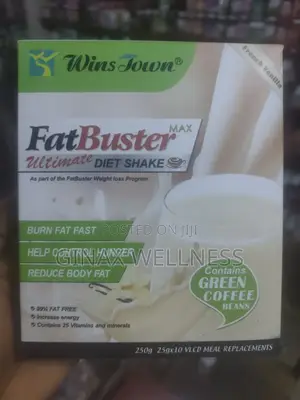 Fatbuster Ultimate Diet Shake for Weight Loss and Hunger Control