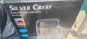 Silver Creast 12litres Air Fryer Extra Large Capacity. 3500 Watts.