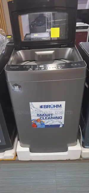 Bruhm 15kg Top Load Automatic Washing Machine