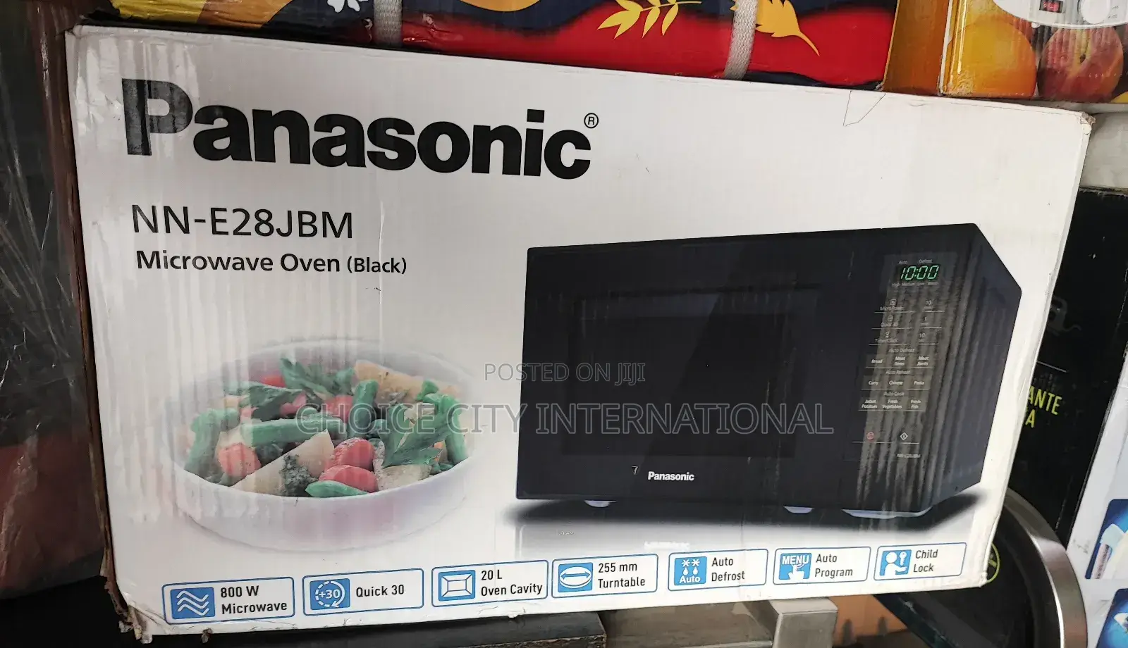 Panasonic Microwave Wave