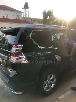 Toyota Prado for Hire