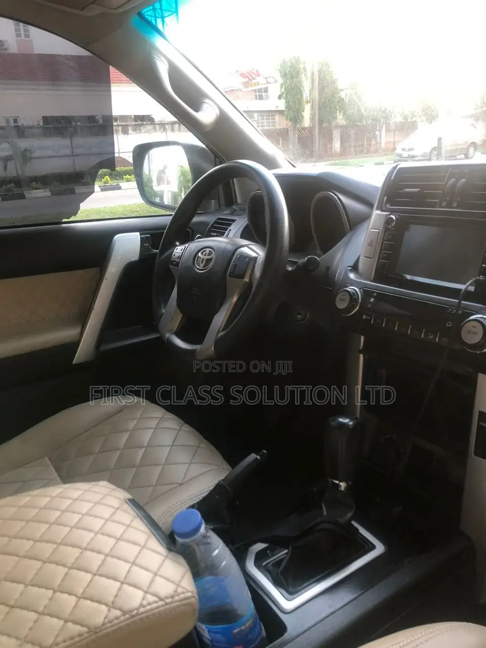 Toyota Prado for Hire