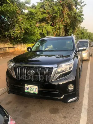 Toyota Prado for Hire