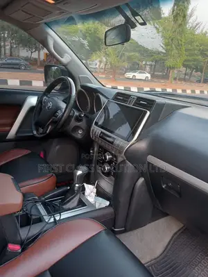 Toyota Prado for Hire