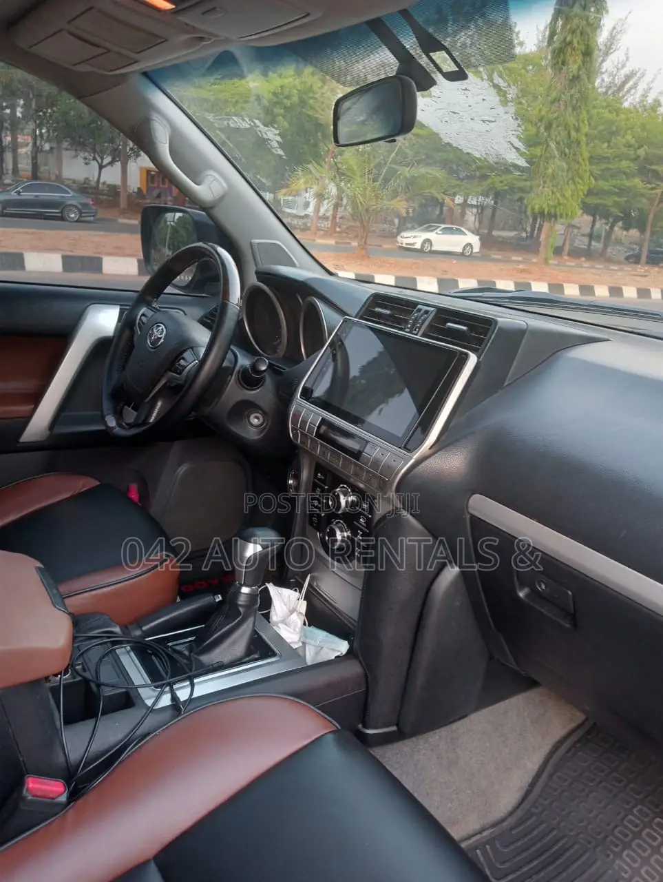 Toyota Prado for Hire