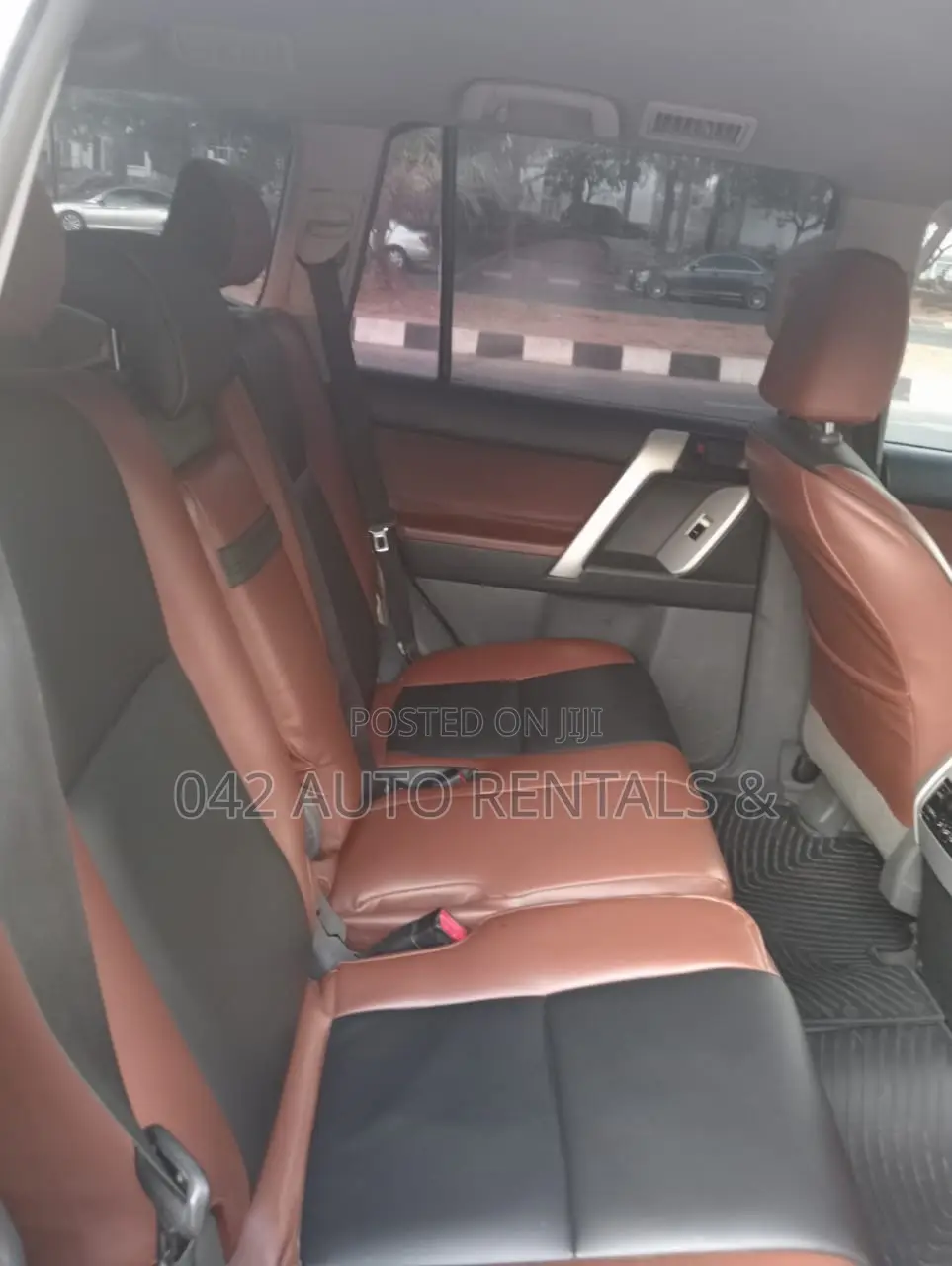 Toyota Prado for Hire