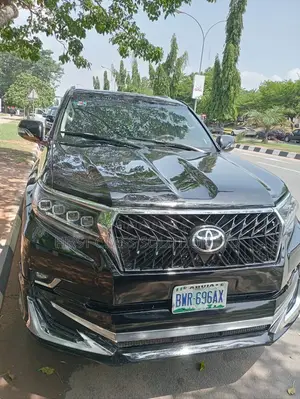 Toyota Prado for Hire