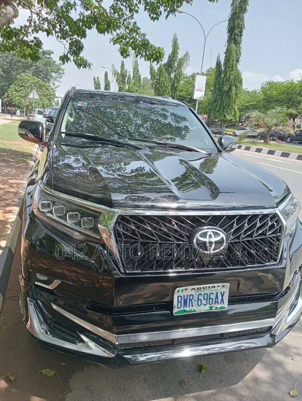 Toyota Prado for Hire