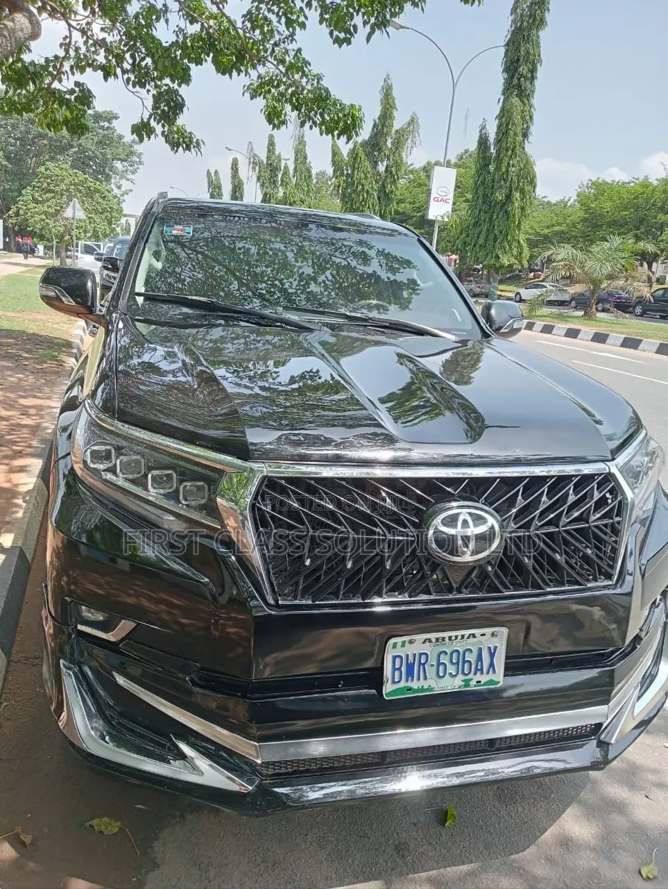 Toyota Prado for Hire