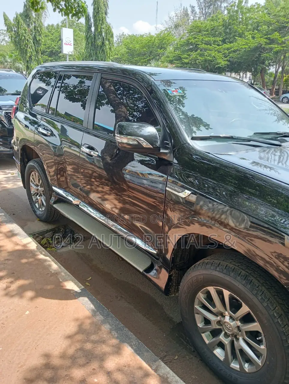 Toyota Prado for Hire