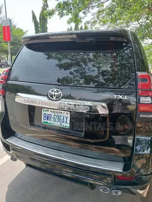 Toyota Prado for Hire