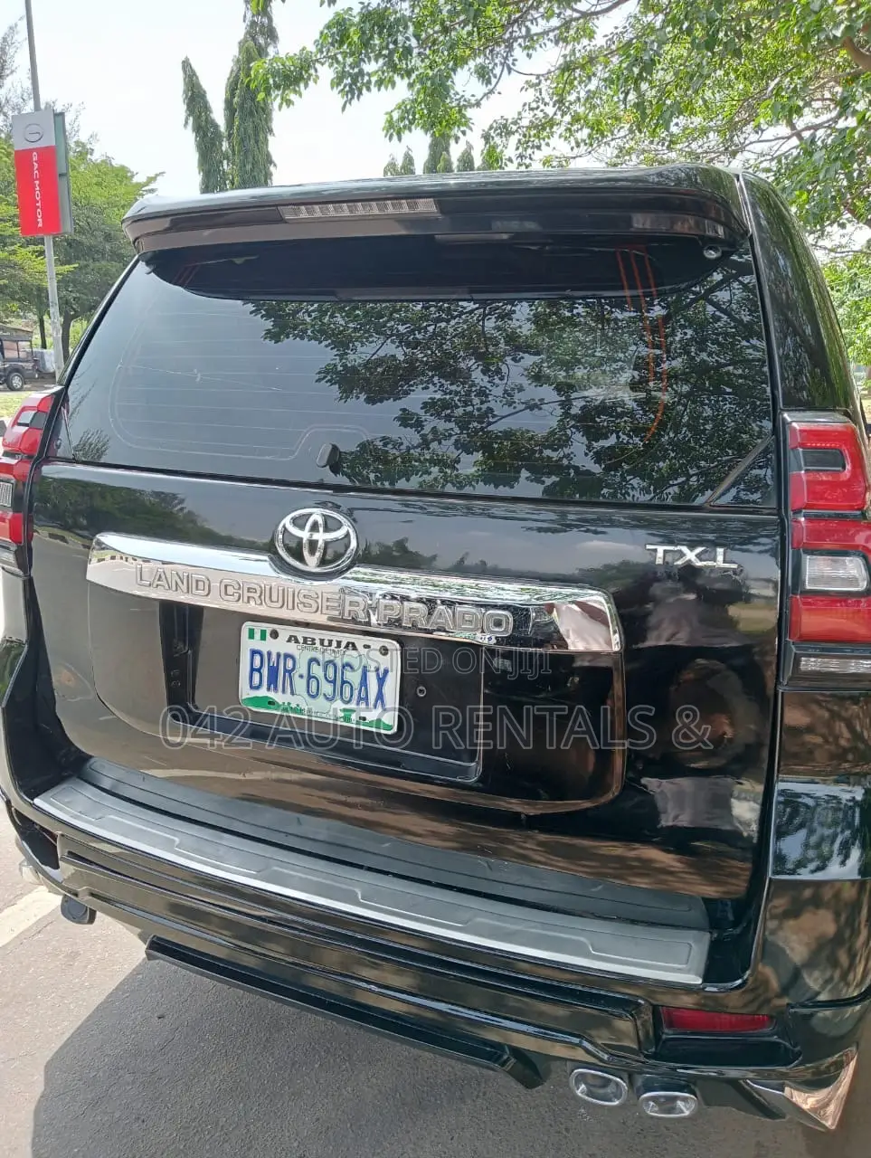 Toyota Prado for Hire