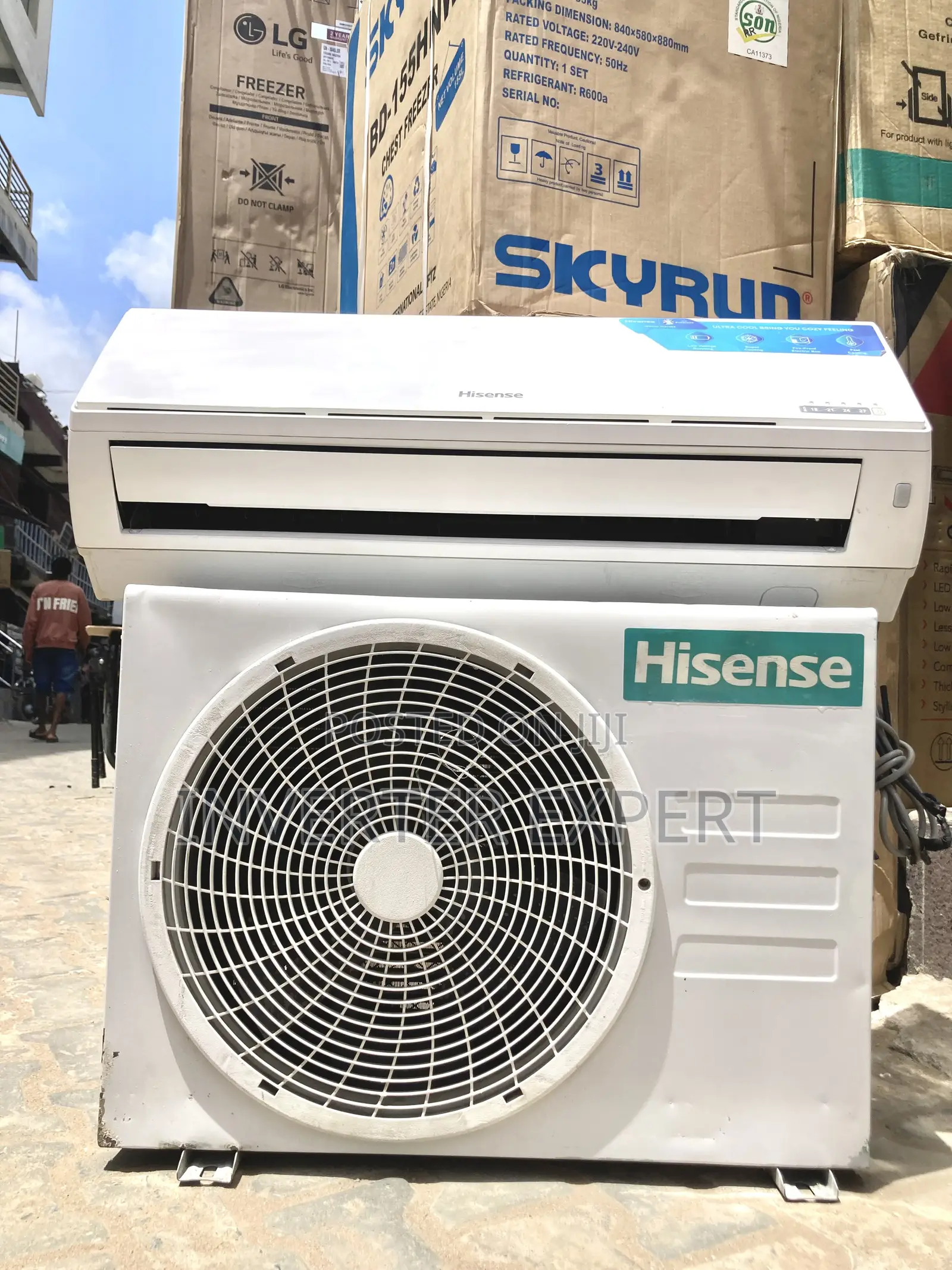 Hisense 1hp Air Conditioner