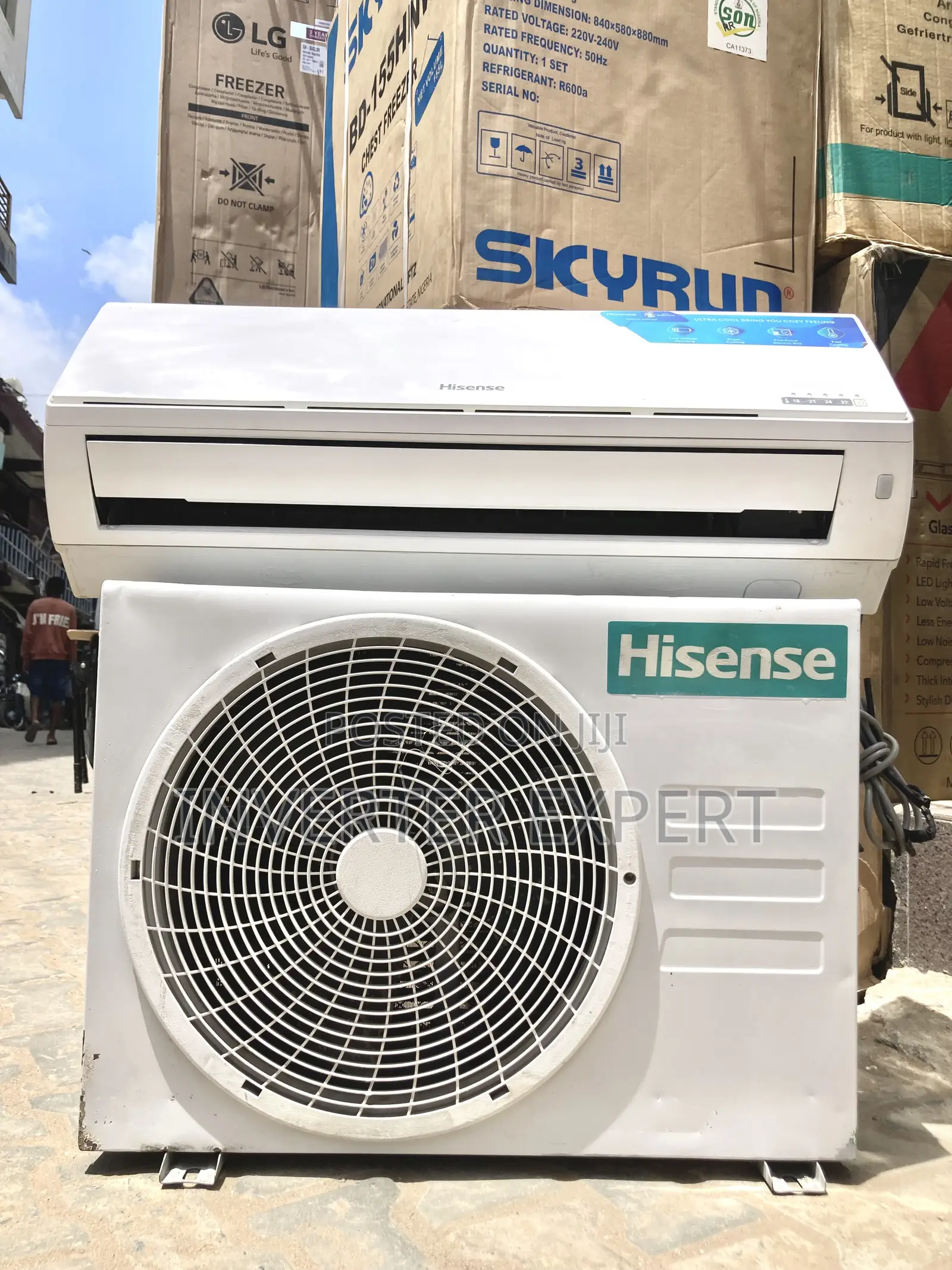 Hisense 1hp Air Conditioner