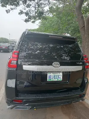 Toyota Prado for Hire