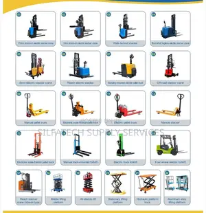 Pallet Truck of All Types