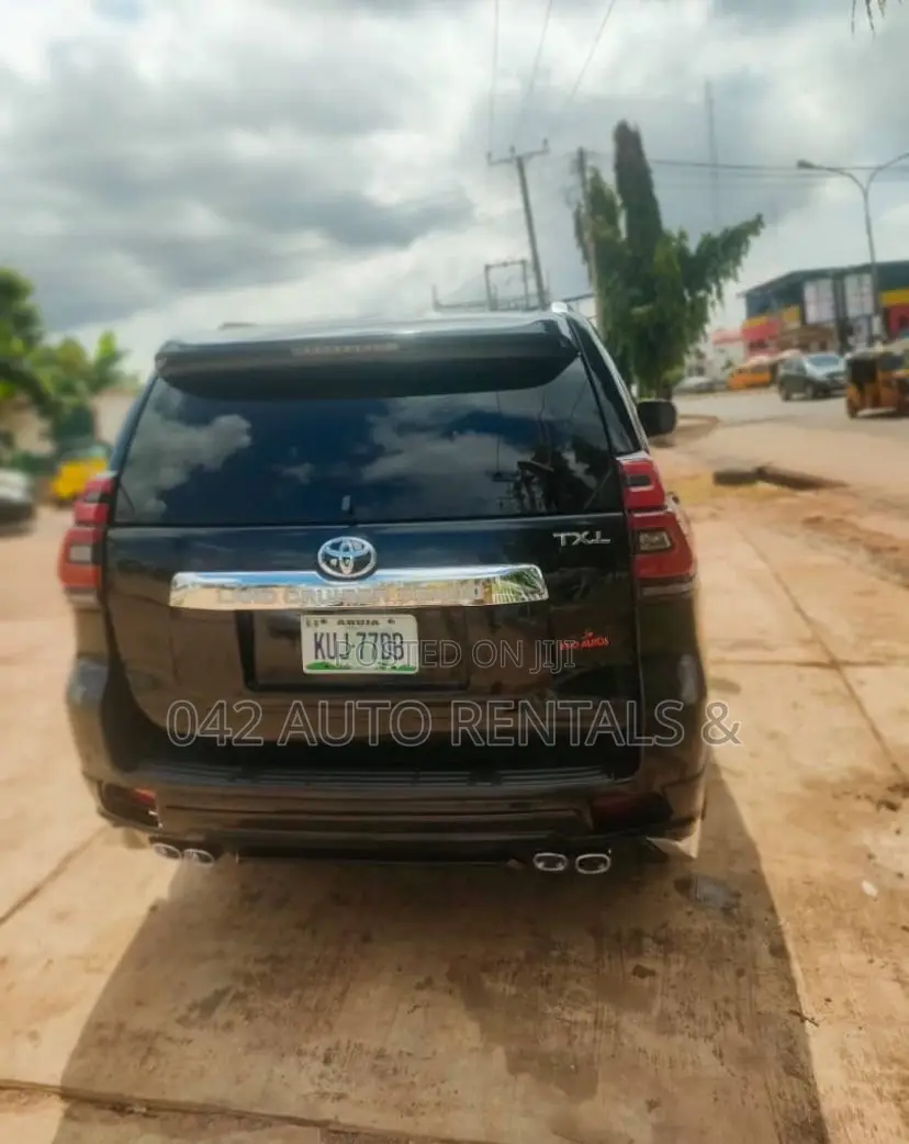 Toyota Prado for Hire