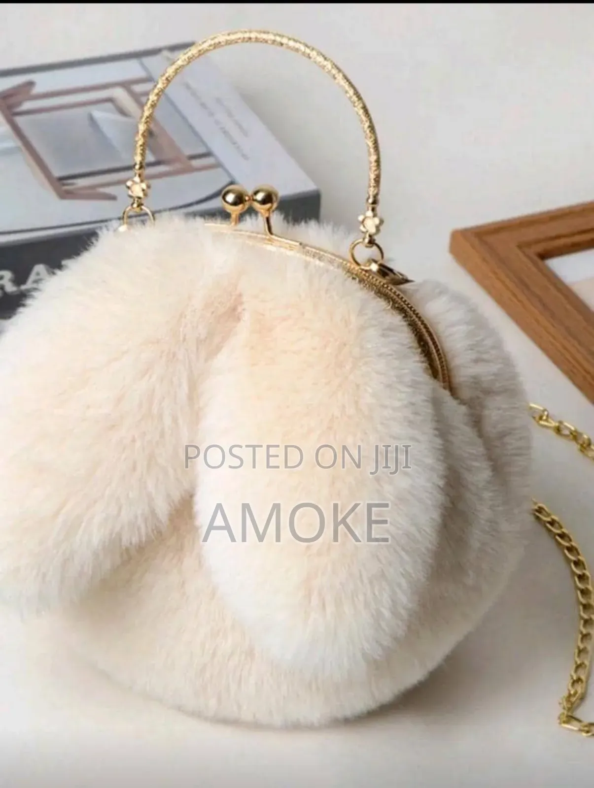 Fluffy Hand Bag
