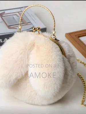 Fluffy Hand Bag