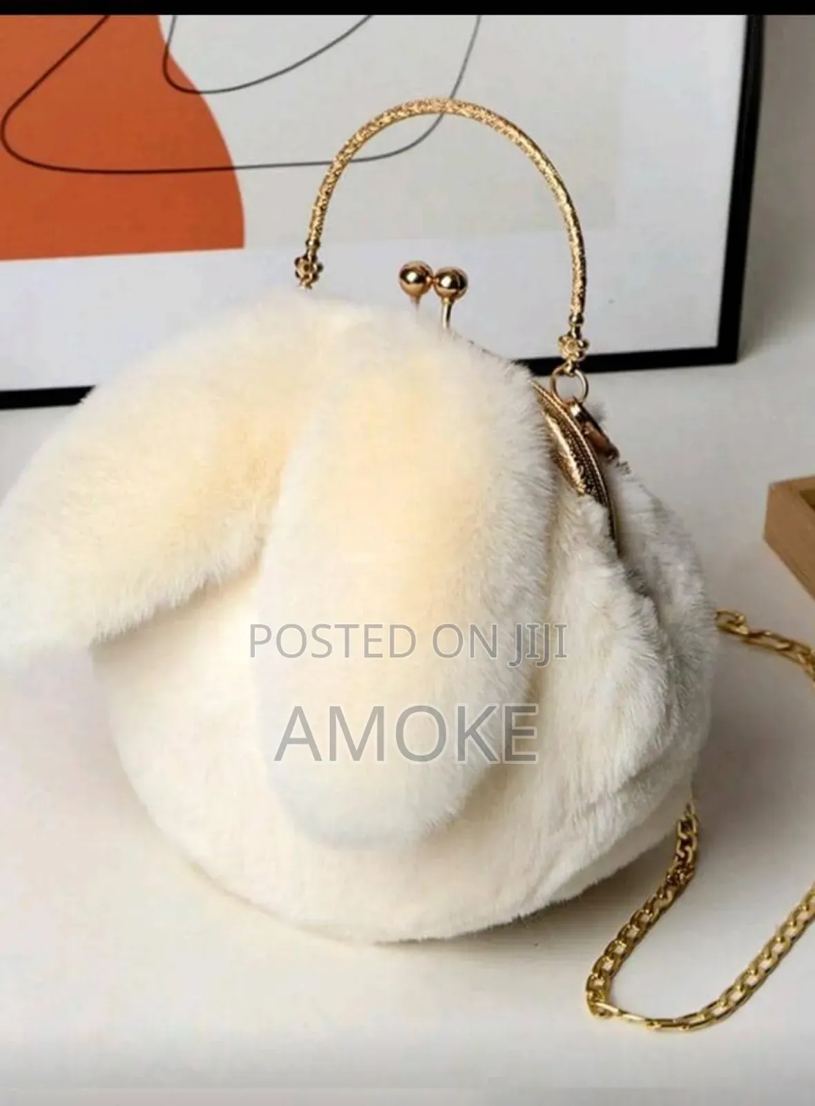 Fluffy Hand Bag